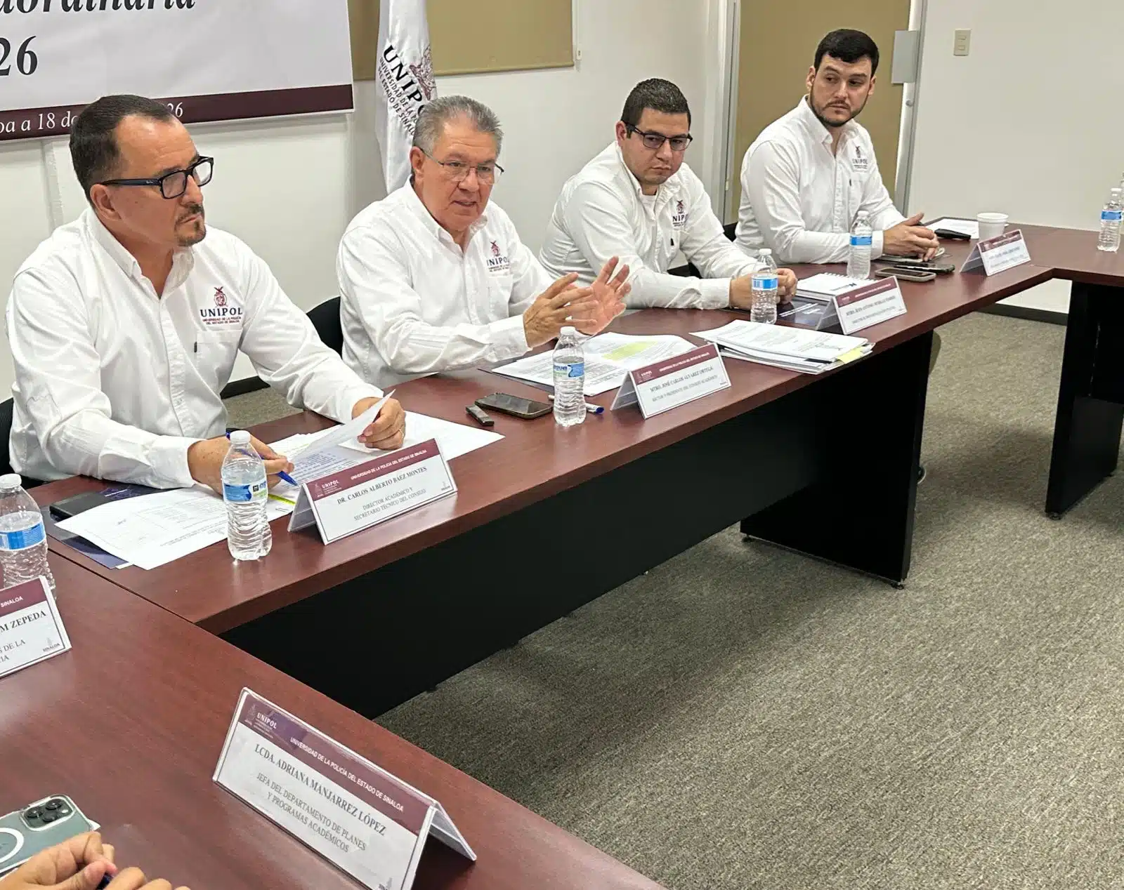 Rediseña Unipol Consejo Académico en Primera Sesión Extraordinaria