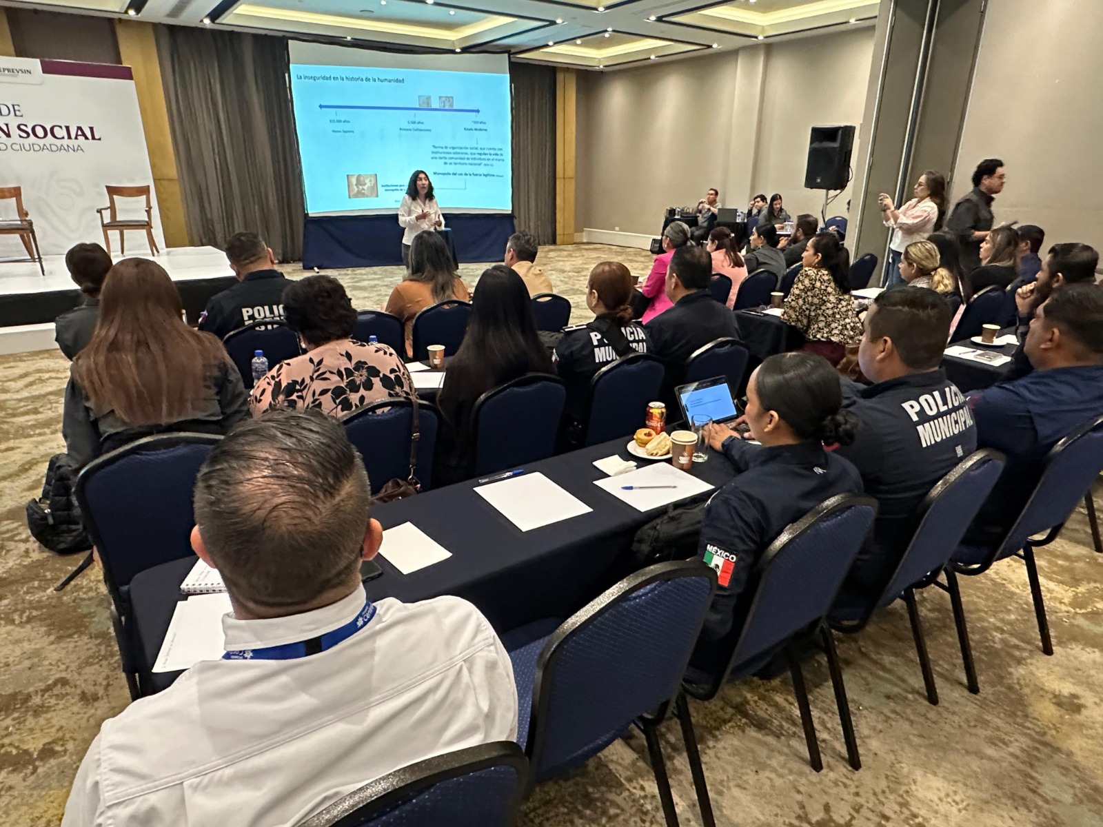 Participa Unipol en Taller para Mejorar las Capacidades en Materia de Prevención